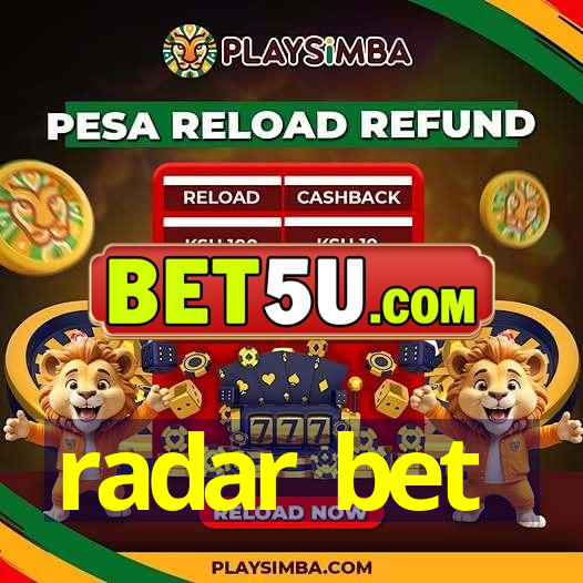 radar bet